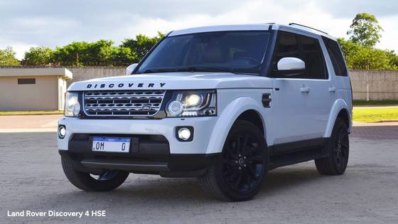 LAND ROVER DISCOVERY 4 3.0 HSE 4X4 V6 24V BI-TURBO DIESEL 4P AUTOMÁTICO LAND ROVER DISCOVERY 4 3.0 HSE 4X4 V6 24V BI-TURBO DIESEL 4P AUTOMÁTICO